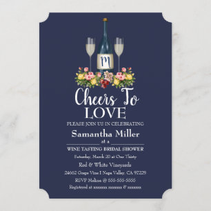 Convites Chá de panela da adega ou do vinho