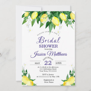 Convites Chá de panela da aguarela das hortaliças da flor