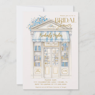 Convites Chá de panela da Biblioteca da Livraria Azul do Li