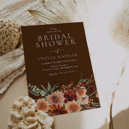 Convites Chá de panela da Boêmia Russa Moderna