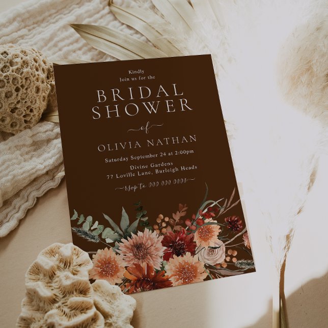 Convites Chá de panela da Boêmia Russa Moderna (Criador carregado)