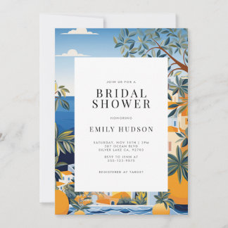 Convites Chá de panela da Costa do Marfim Itália