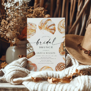 Convites Chá de panela da Cozinha do Tema Baking