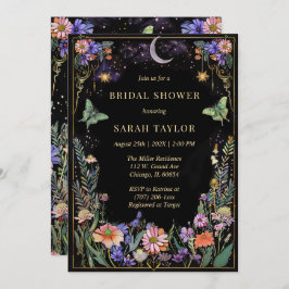 Convites Chá de panela da Floresta Escura