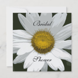 Convites Chá de panela da Flower-Flor Branca