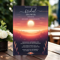 Chá de panela da Nuvem da Lua Sunset Noite