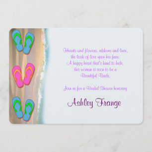 Convites Chá de panela da praia do falhanço de sacudir