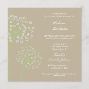 Convites Chá de panela da Rainha de Anne