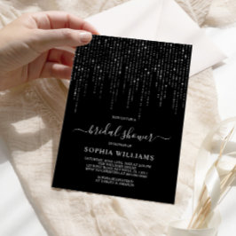 Convites Chá de panela das Luzes da Noite Escura e das Cord