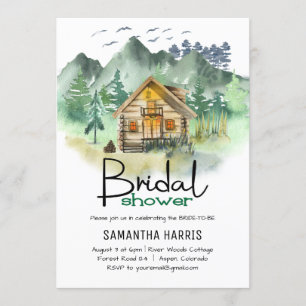 Convites Chá de panela das Montanhas da Água