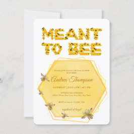 Convites Chá de panela de abelhas | Abelha