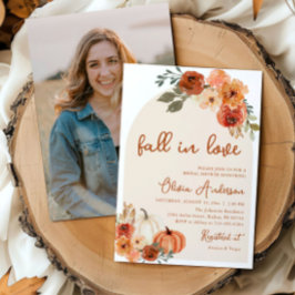 Convites Chá de panela de Abóbora Russo no Amor