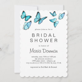 Convites Chá de panela de água preto da Tendência em