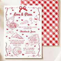 Chá de panela de Amor e Pizza