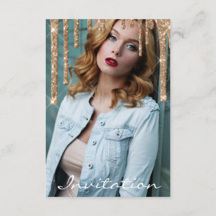 Convites Chá de panela De Aniversário Do  De Dissipação