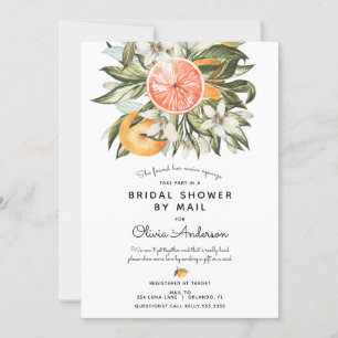 Convites Chá de panela de aperto principal por email