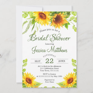 Convites Chá de panela de Aquarelas Russo