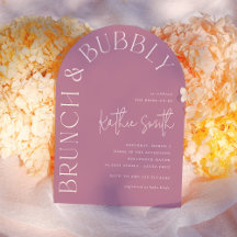 Chá de panela de Arco Floral de Brunch e Bold