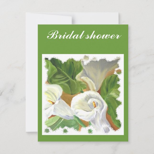 Convites Chá de panela de armários (Frente)