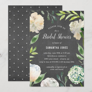 Convites Chá de panela de beleza pura