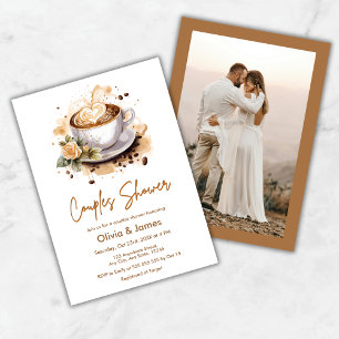 Convites Chá de panela de Casais Fotográficos de Casamento 