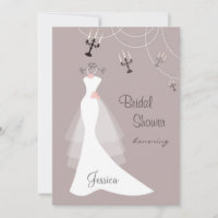 Chá de panela de casamento branco, Candelabra