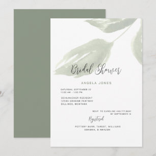 Convites Chá de panela de Casamento de Ivy Sage