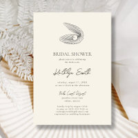 Chá de panela de Casamento do Oceano de Praia Mode