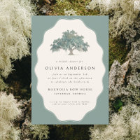 Chá de panela de Casamento Sul da Árvore de Oak El