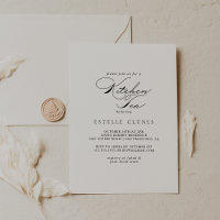 Chá de panela de chá Elegante da Cozinha de Caligr