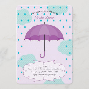 Convites Chá de panela de Chás de abril