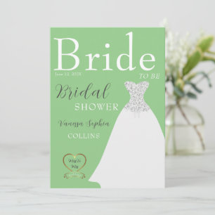 Convites Chá de panela de Cobrir da Chic Magazine