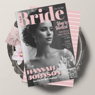 Convites Chá de panela de Cobrir da Revista Moderna