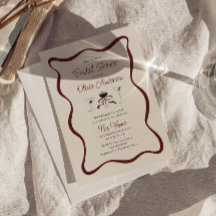 Chá de panela de Cocktails Desenhados à Mão