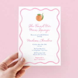 Convites Chá de panela de compressão principal do Citrus ro