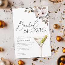 Chá de panela de coquetel de Martini suja