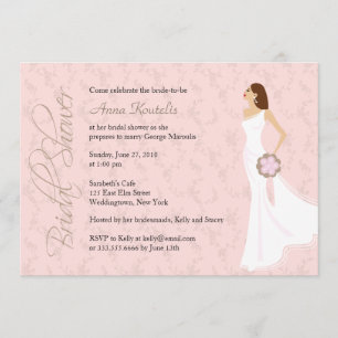 Convites Chá de panela de Elegance Moderno