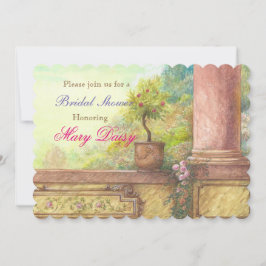 Convites Chá de panela de Encantamento do Castelo Magical