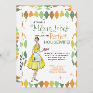 Convites Chá de panela de Famílias