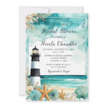 Chá de panela de farol náutico