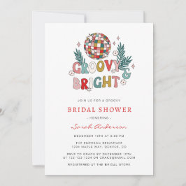 Convites Chá de panela de Férias Retroativo