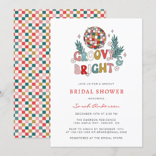 Convites Chá de panela de Férias Retroativo