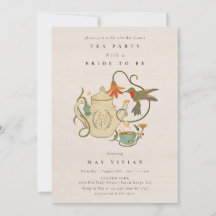 Chá de panela de Festa Flórida de Watercolor Faeco