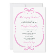 Chá de panela de Fita Rosa