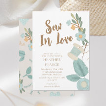 Chá de panela de Flor Bordado para Costura Adoráve