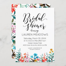 Chá de panela de Flor de Aquarela