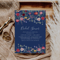 Chá de panela de flor selvagem Boho Multicolor