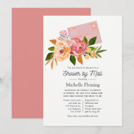 Convites Chá de panela de flor selvagem por e-mail