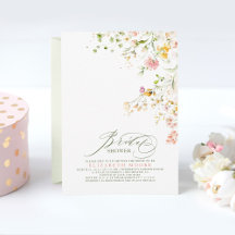 Chá de panela de flores selvagens Elegant Summer M