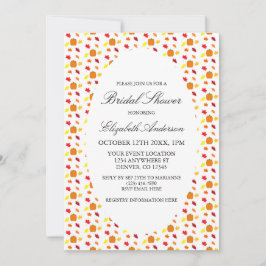 Convites Chá de panela de Folhas de Bomba